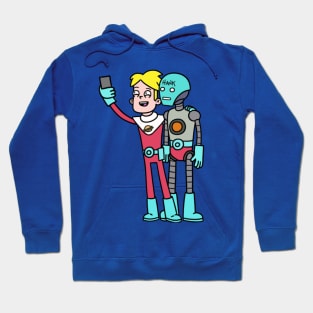 Gary & Hank BFFs selfie Hoodie